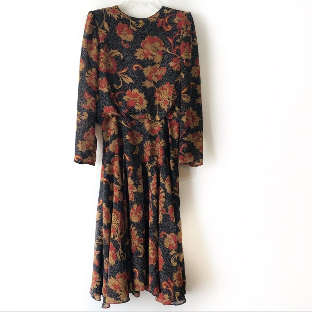 Women’s Vintage Keno NY Midi Dress Size 9/10